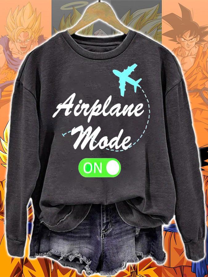 Airplane Mode shirt sweatshirt