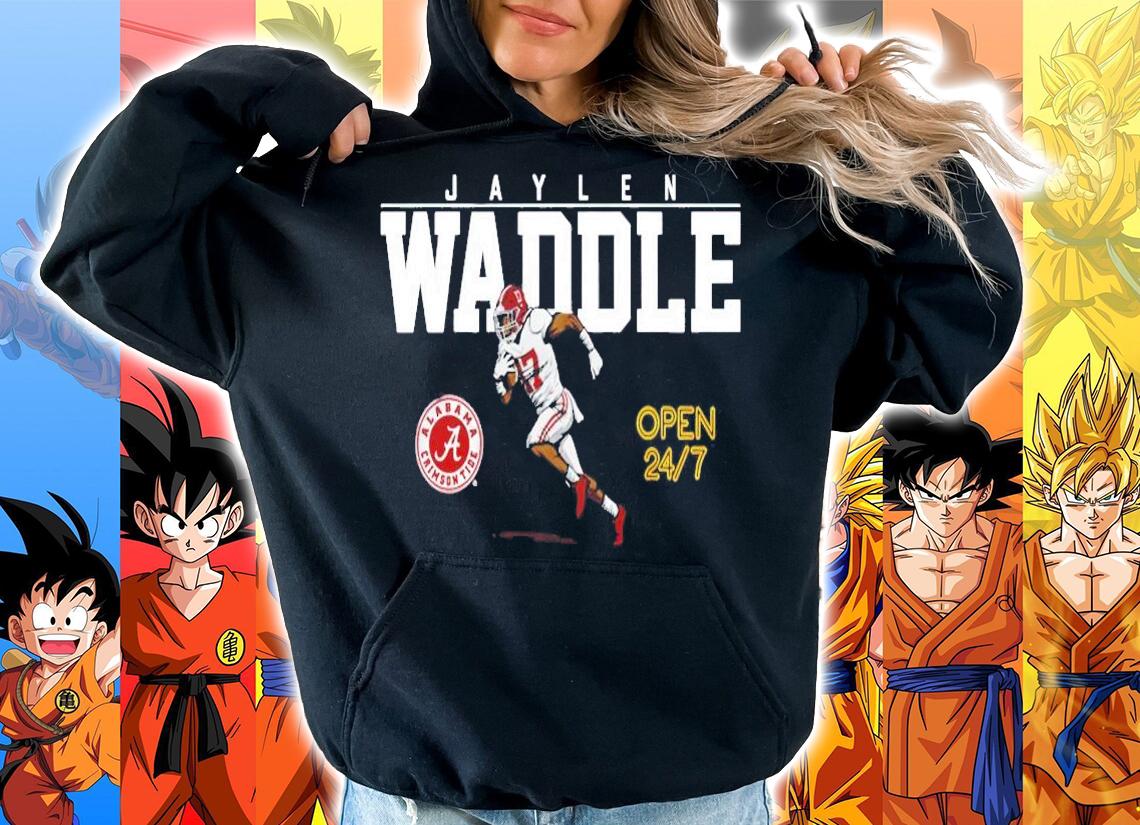 Alabama Crimson Tide Jaylen Waddle shirt hoodie