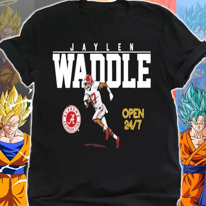 Alabama Crimson Tide Jaylen Waddle shirt