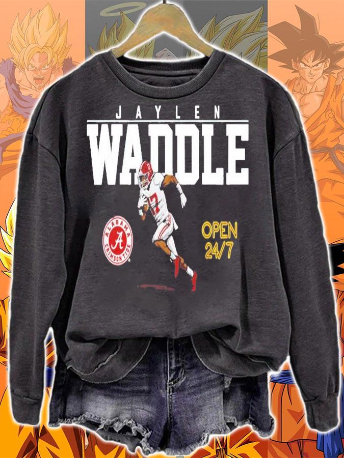 Alabama Crimson Tide Jaylen Waddle shirt sweatshirt