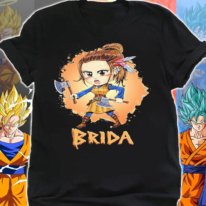 Brida The Last Kingdom Chibi T-shirt shirt