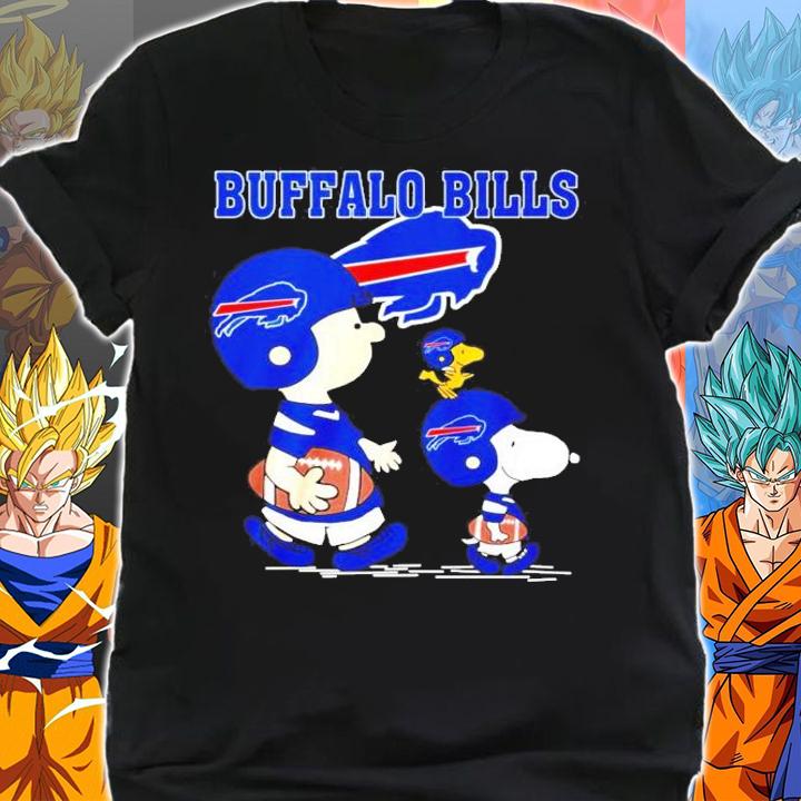 Buffalo Bills Snoopy Woodstock football shirt shirt