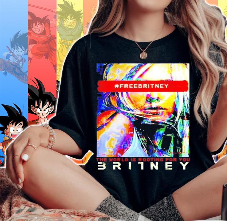 #Freebritney the world is rooting for you Britney shirt woman shirt