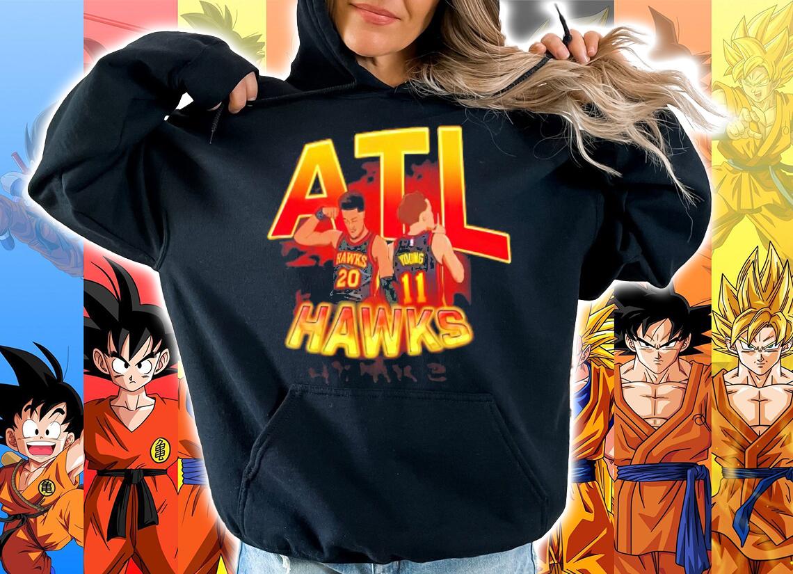 ATL Hawks Trae Young and John Collins shirt hoodie