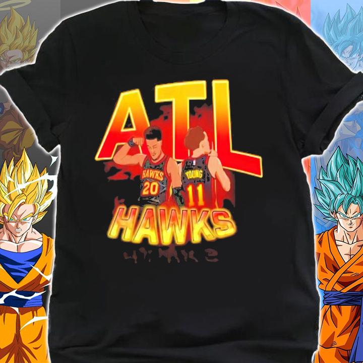 ATL Hawks Trae Young and John Collins shirt shirt