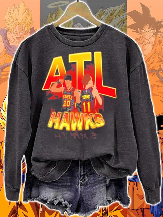 ATL Hawks Trae Young and John Collins shirt sweatshirt