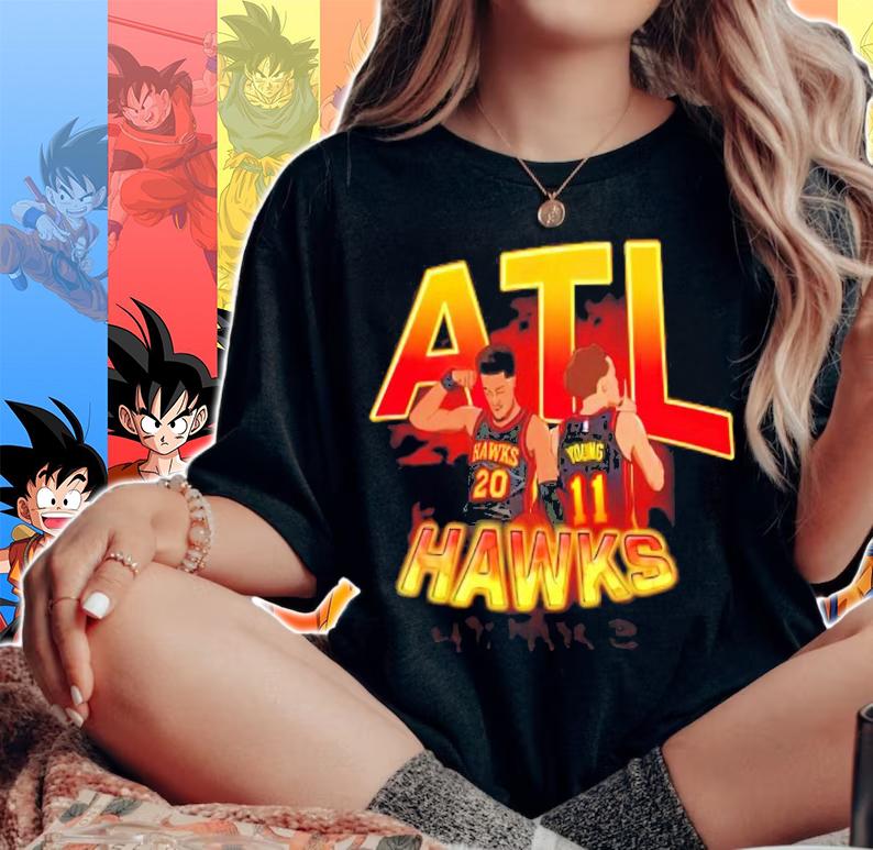 ATL Hawks Trae Young and John Collins shirt woman shirt