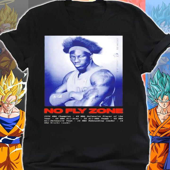 Ben Wallace no fly zone T-shirt shirt