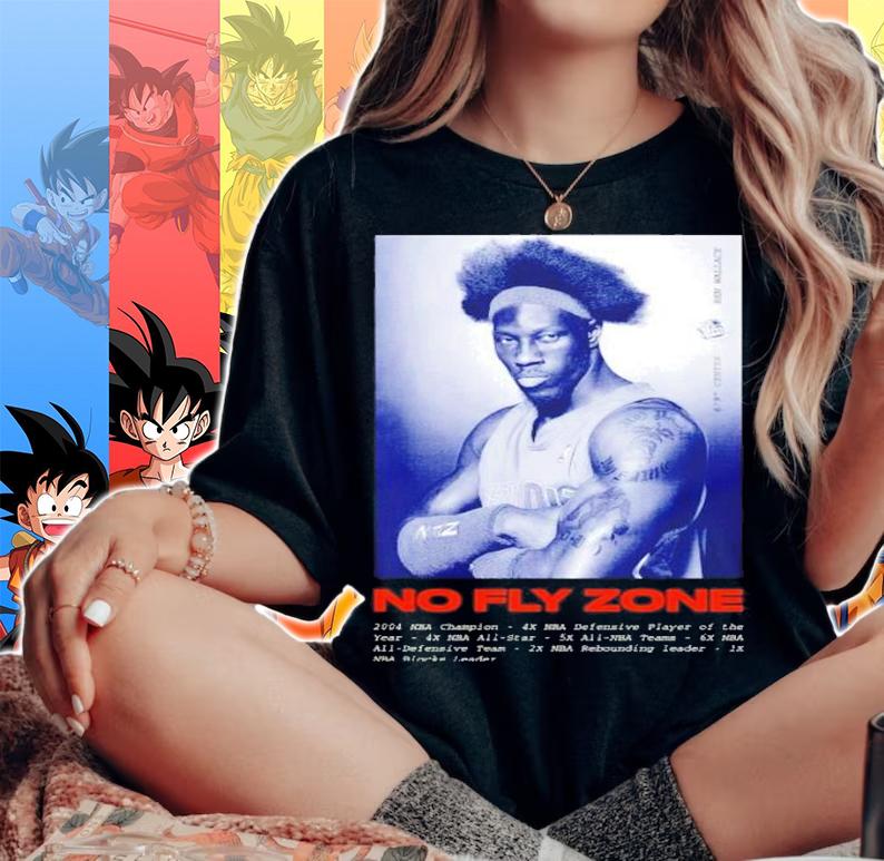 Ben Wallace no fly zone T-shirt woman shirt