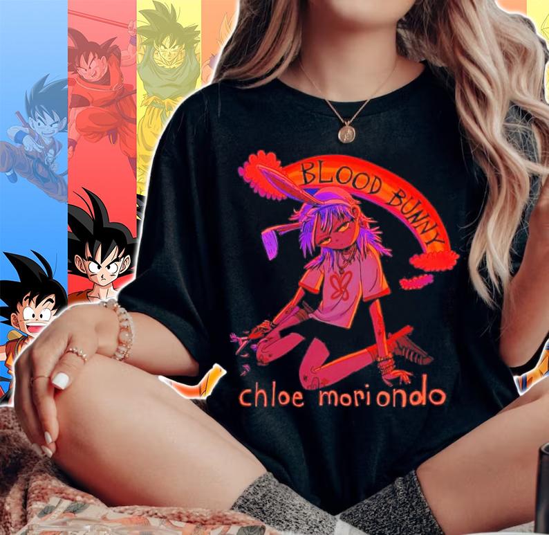 Blood Bunny Chloe Mori Ondo shirt woman shirt