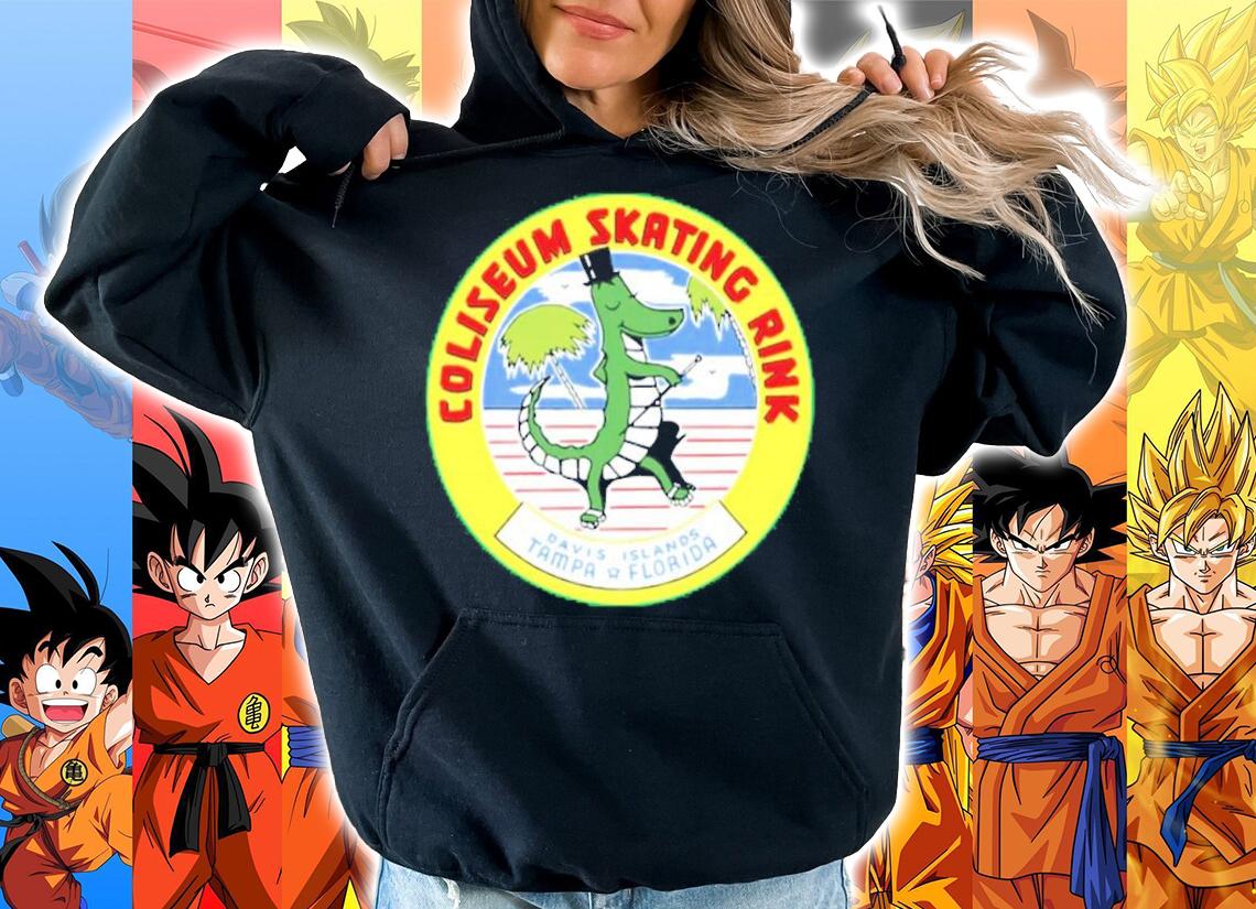 Coliseum Skating Rink Davis Islands Tampa Florida shirt hoodie