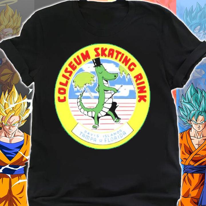 Coliseum Skating Rink Davis Islands Tampa Florida shirt shirt