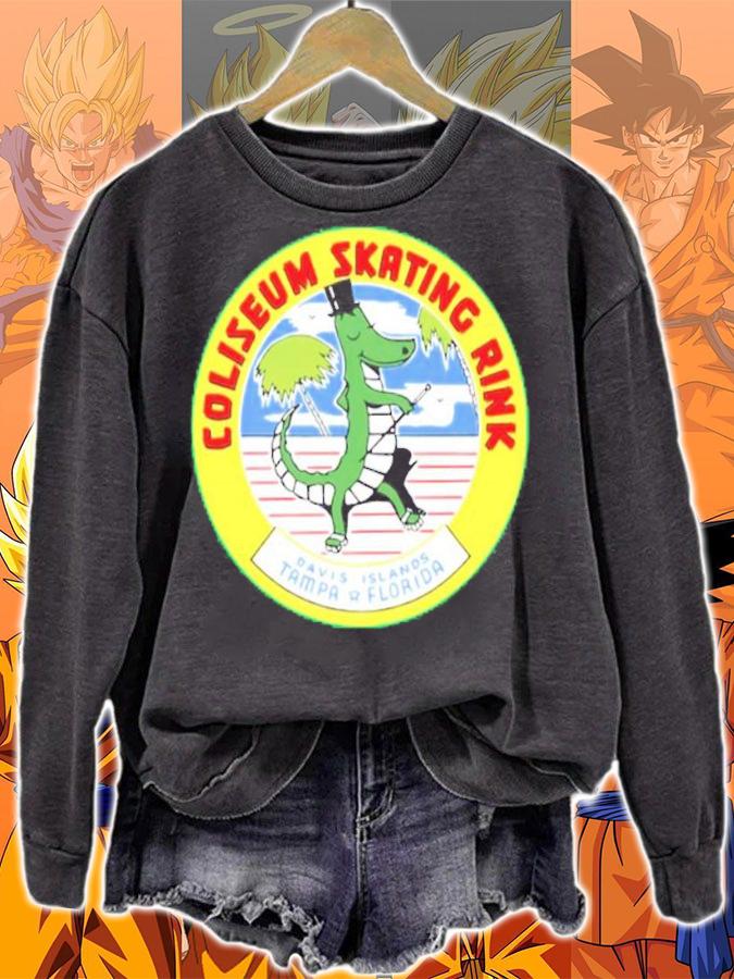 Coliseum Skating Rink Davis Islands Tampa Florida shirt sweatshirt