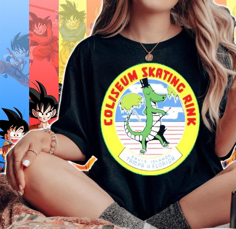 Coliseum Skating Rink Davis Islands Tampa Florida shirt woman shirt