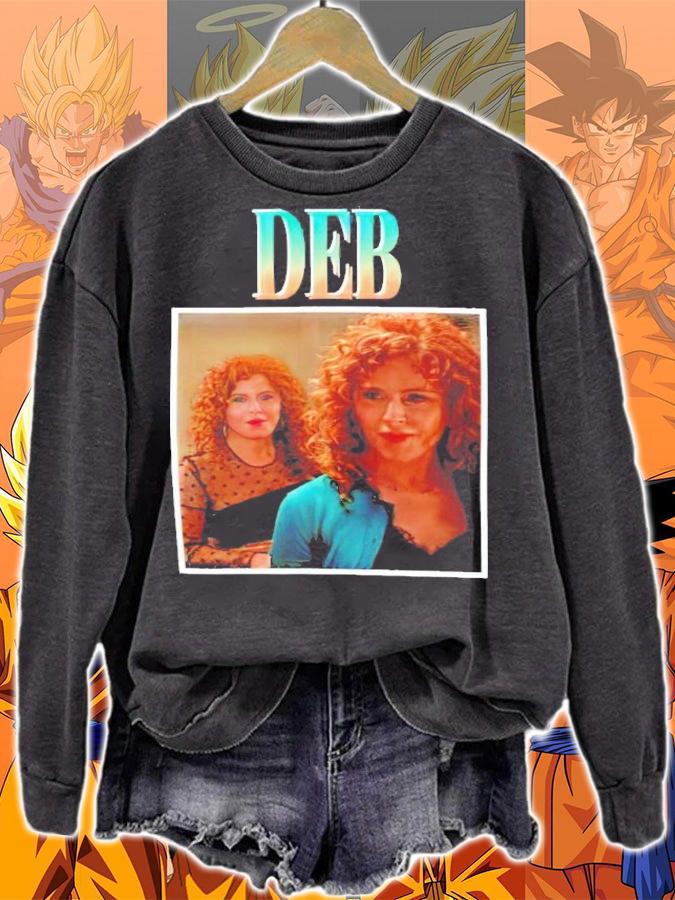 Deb Zoeyz shirt sweatshirt