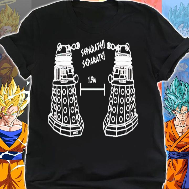 Doctor Who Daleks Separate Separate shirt shirt
