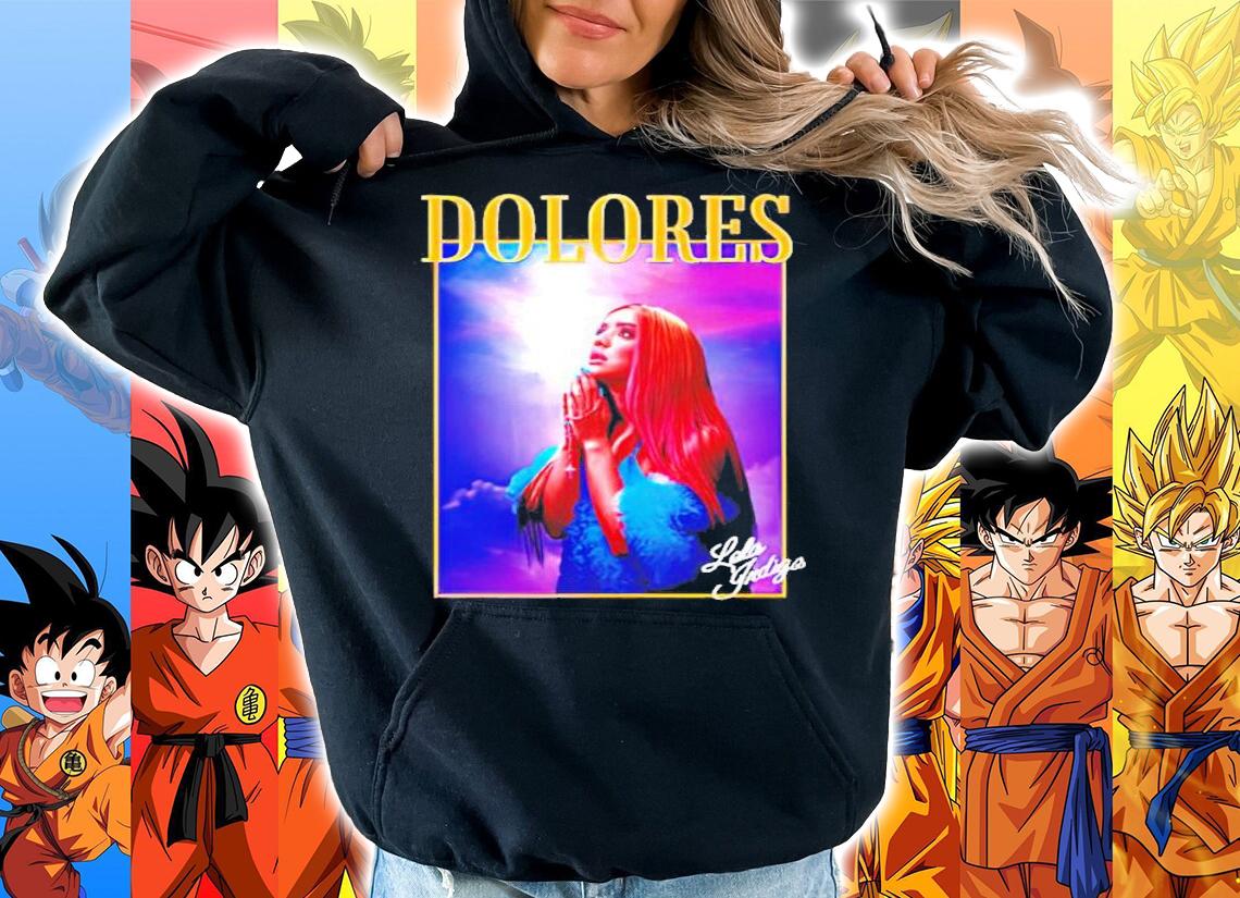 Dolores shirt, sweater hoodie and tank top hoodie