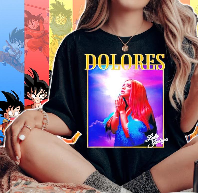 Dolores shirt, sweater hoodie and tank top woman shirt