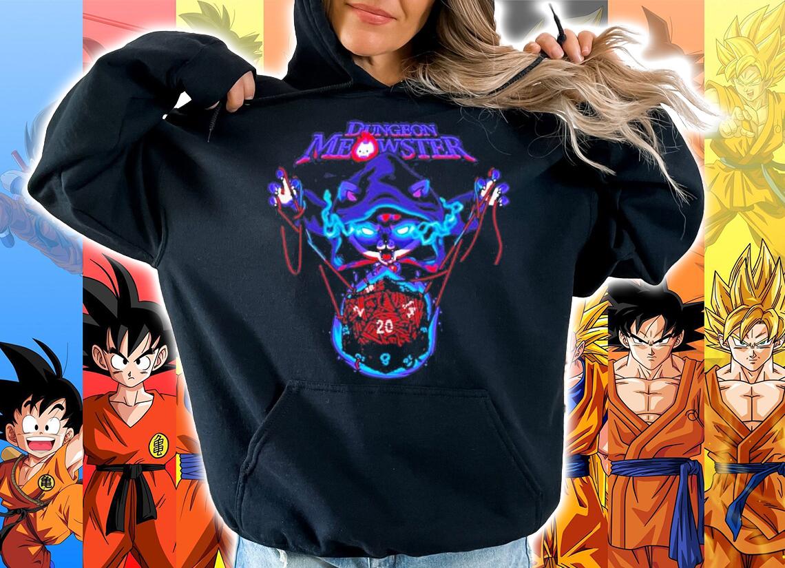 Dungeon Meowster 2 20 14 shirt hoodie