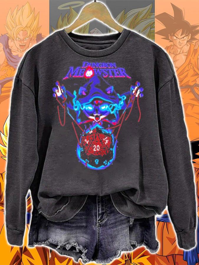 Dungeon Meowster 2 20 14 shirt sweatshirt