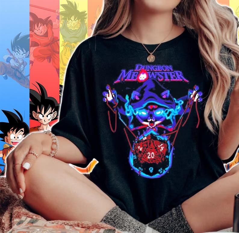 Dungeon Meowster 2 20 14 shirt woman shirt