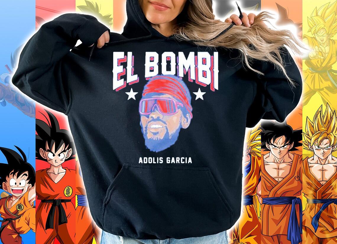El Bombi Adolis Garcia Texas t-shirt hoodie