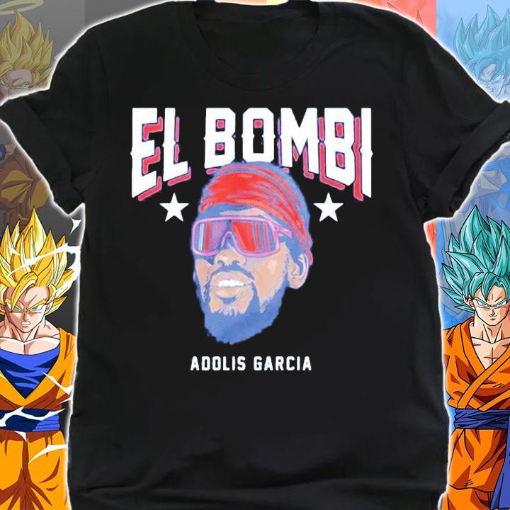 El Bombi Adolis Garcia Texas t-shirt shirt