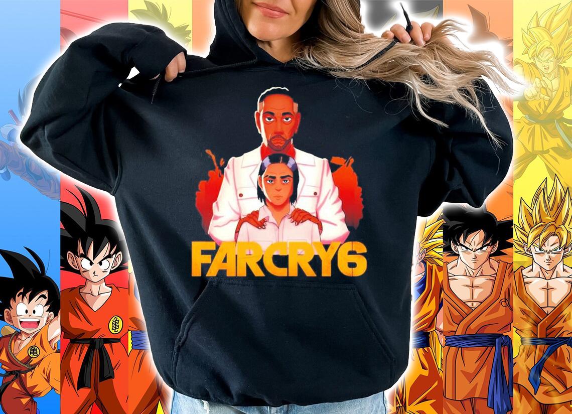 Far Cry 6 father and son shirt hoodie