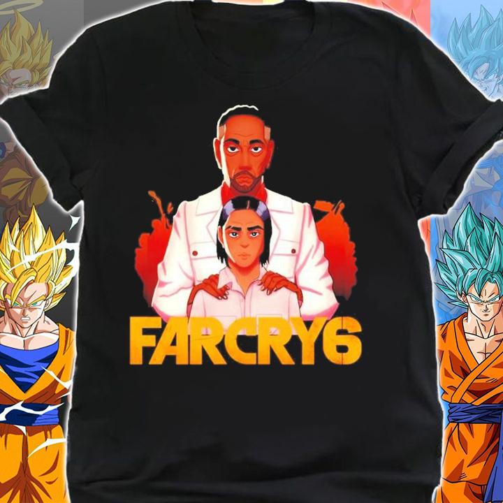 Far Cry 6 father and son shirt shirt