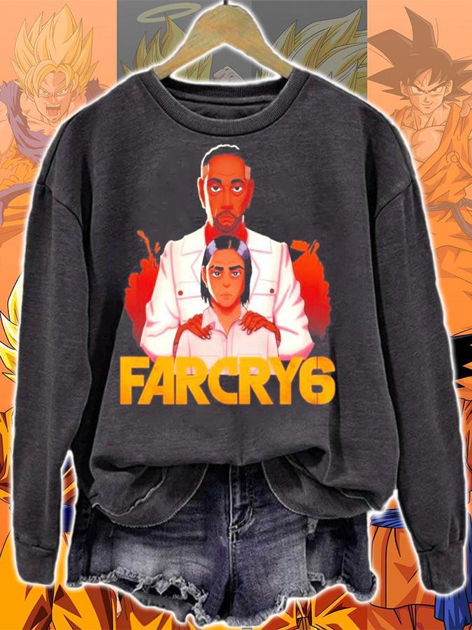 Far Cry 6 father and son shirt sweatshirt