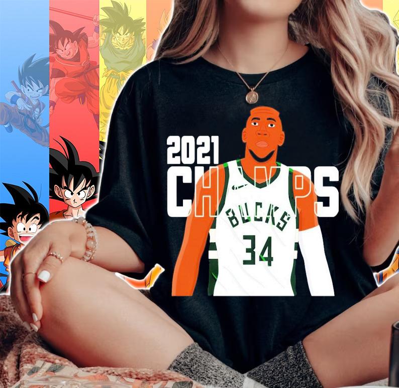 Giannis Champions 2021 Champs shirt woman shirt