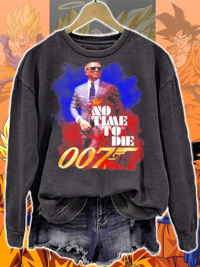 Jame Bond 007 no time to die shirt sweatshirt