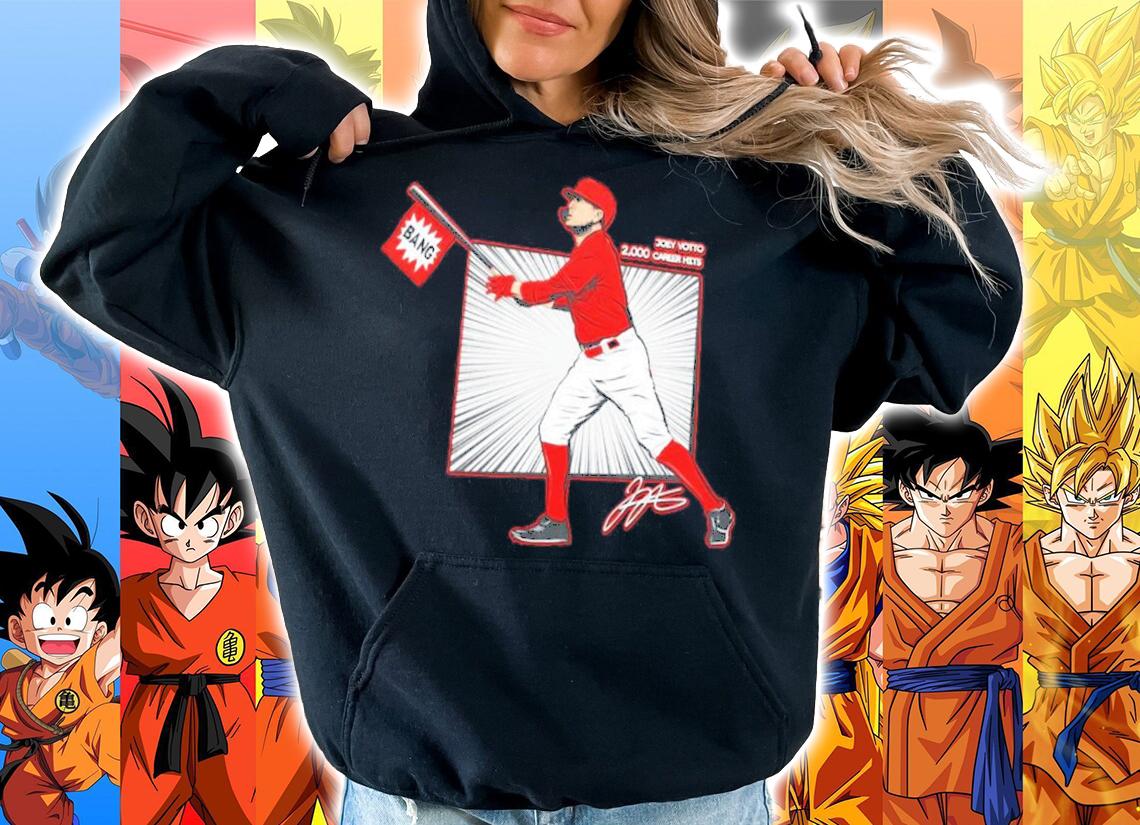 Joey Votto 2000 Hits signature shirt hoodie