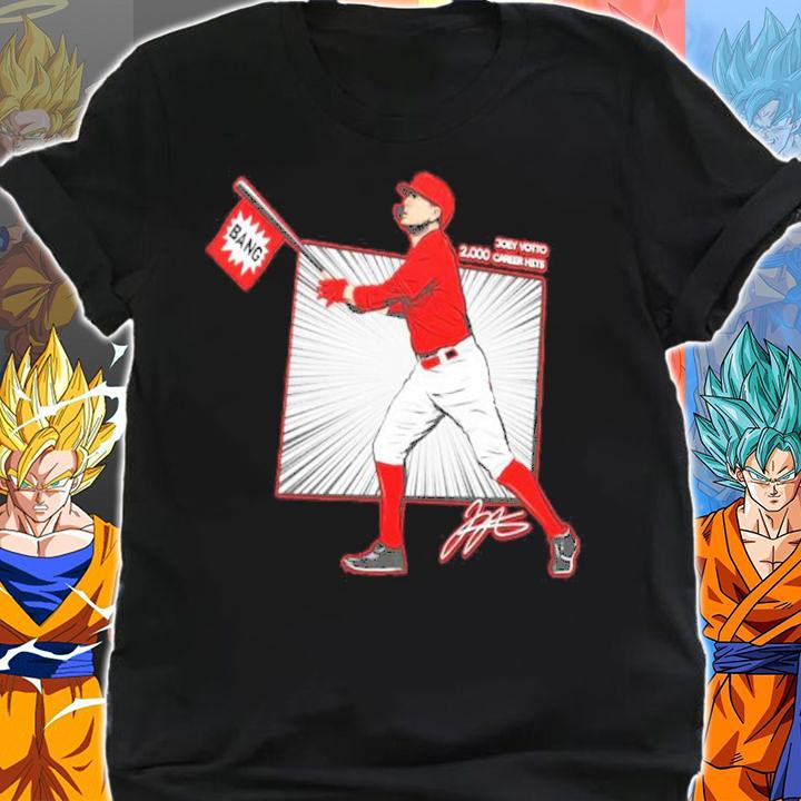 Joey Votto 2000 Hits signature shirt shirt