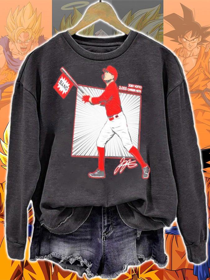 Joey Votto 2000 Hits signature shirt sweatshirt