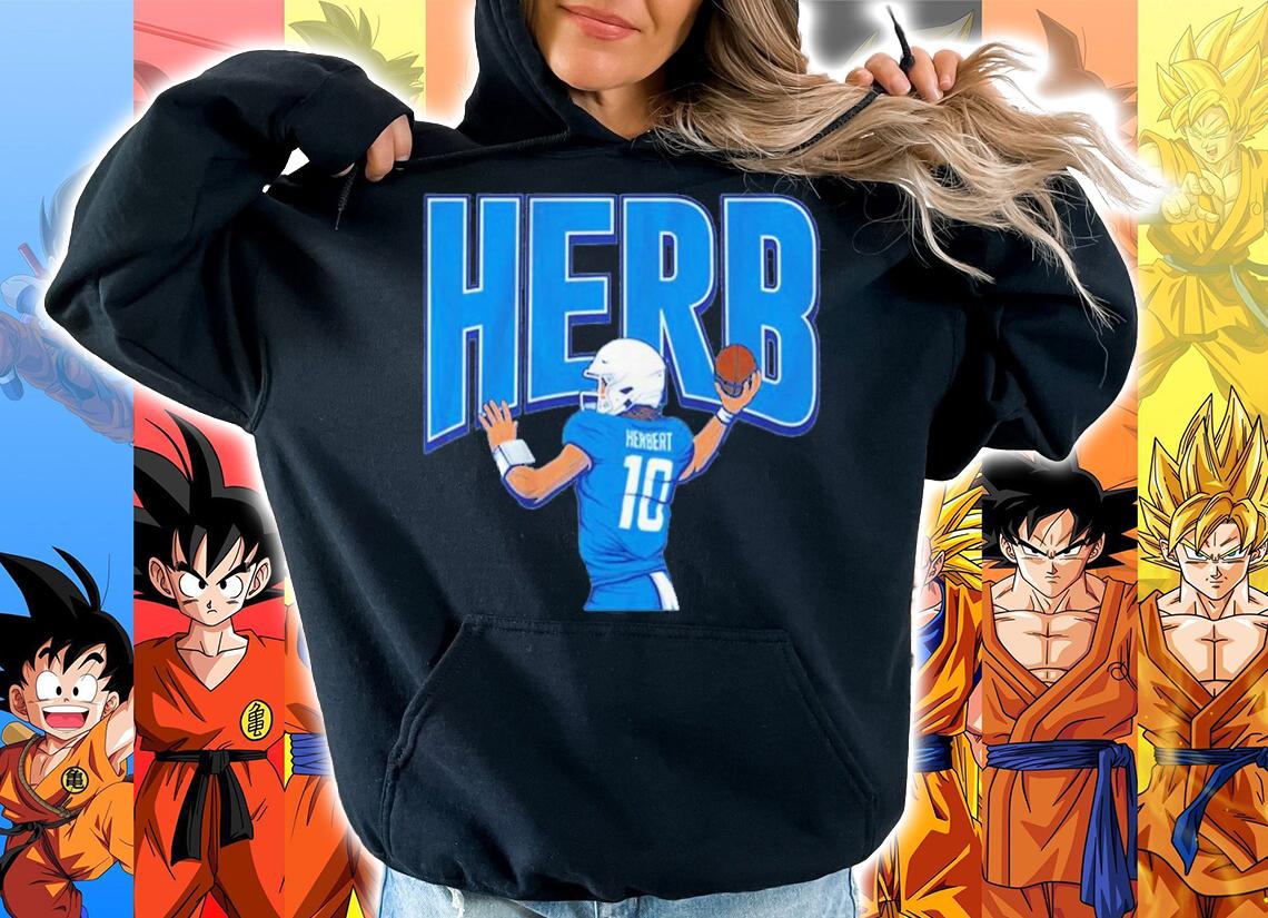 Justin Herbert HERB shirt hoodie