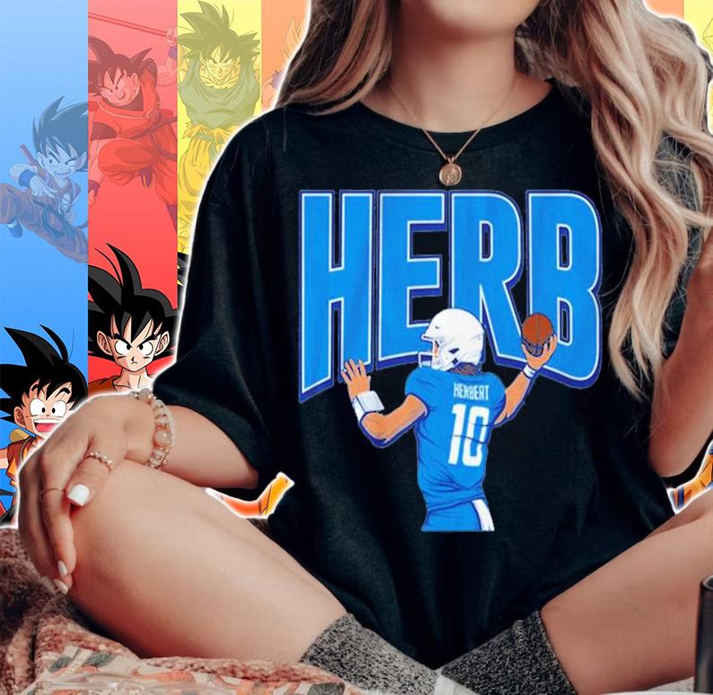 Justin Herbert HERB shirt woman shirt