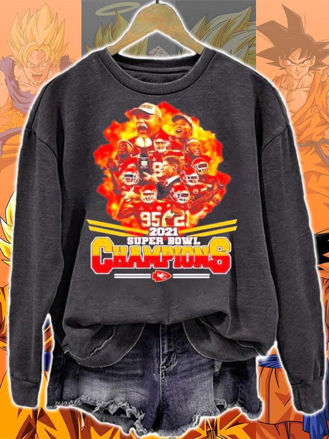 Kansas City Chiefs Super Bowl 2021 Champions AFC Championship shirt sweatshirt