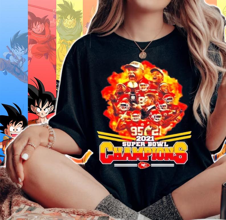 Kansas City Chiefs Super Bowl 2021 Champions AFC Championship shirt woman shirt