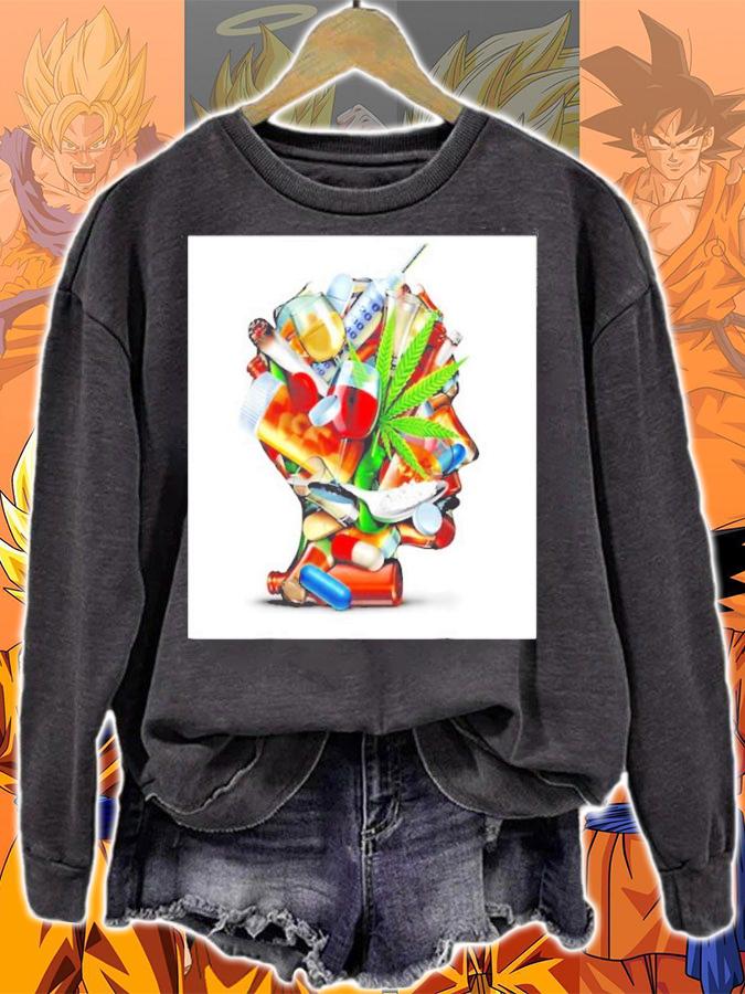 Life Is A Gateway Drug Tee Weed Shirt sweatshirt