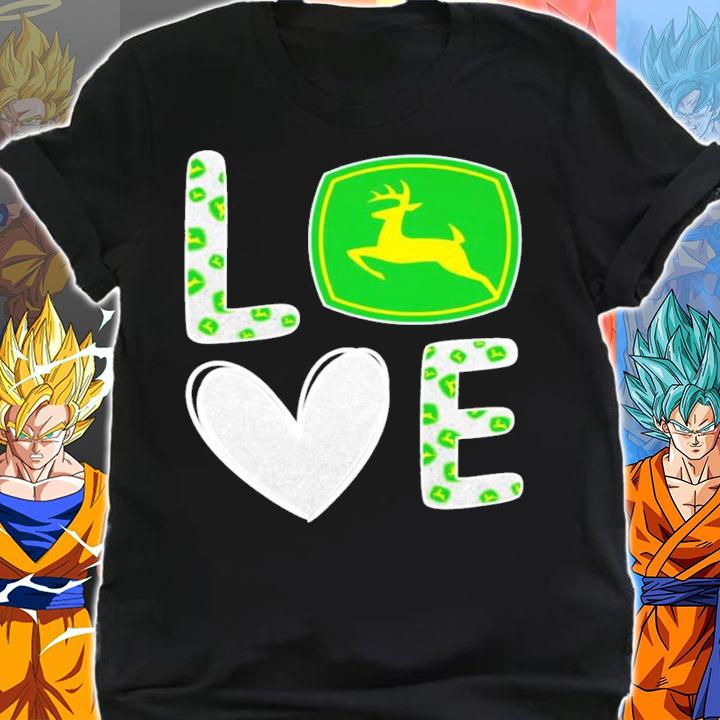 Love John Deere Shirt shirt