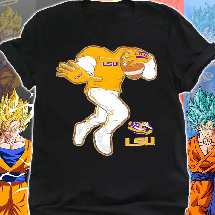 LSU Tigers Toddler Yard Rush II Football Player shirt shirt