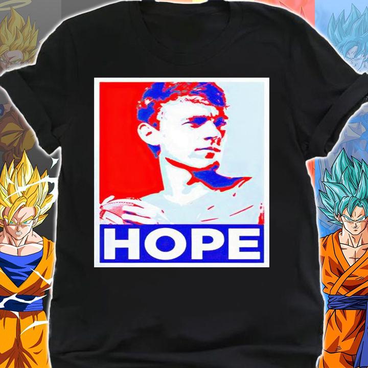 Mac Jones Football Hope style New England Patriots T-shirt shirt