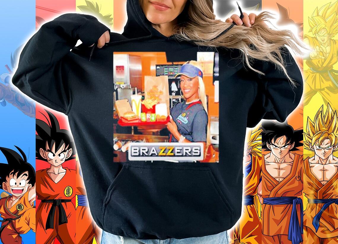 McDonalds Saweetie Meal Brazzers shirt hoodie