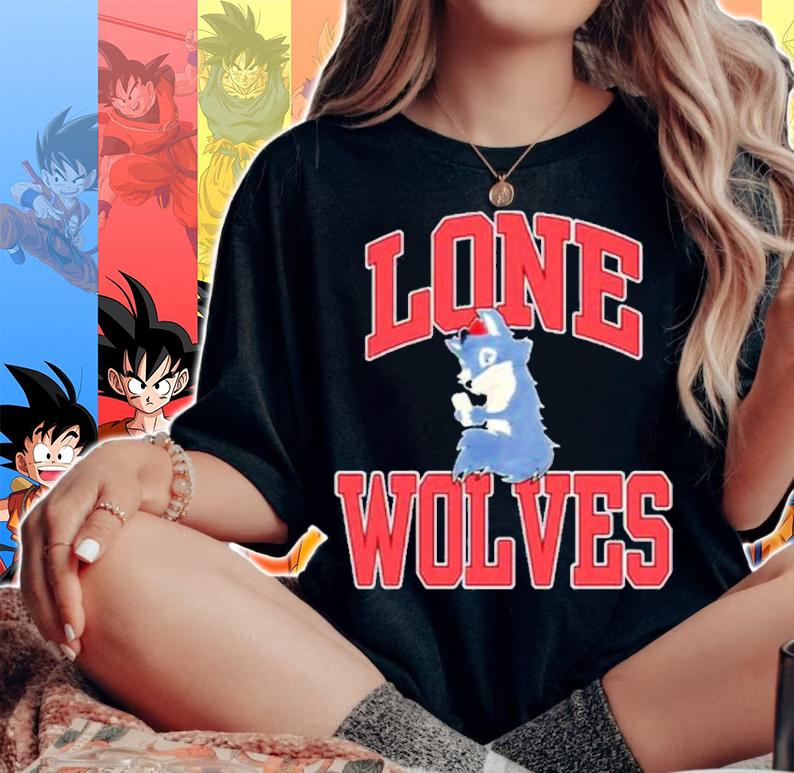 Megan Batoon Lone Wolves Mascot shirt woman shirt