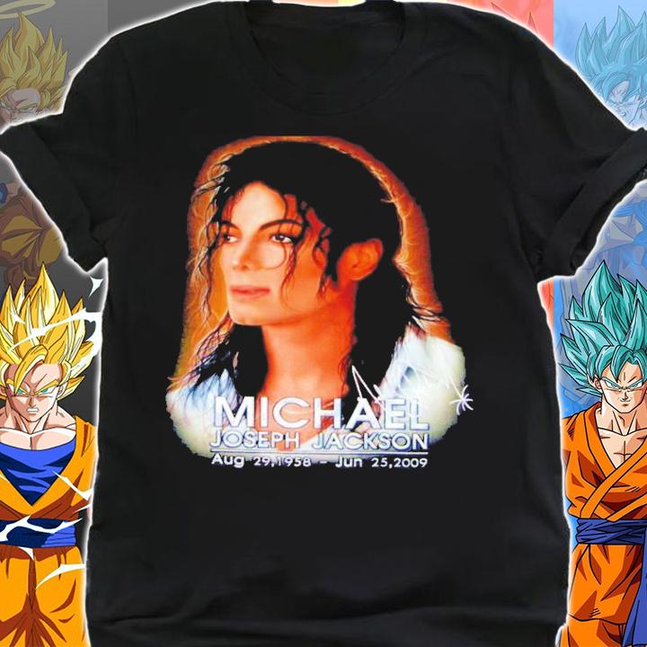 Michael Joseph Jackson signature shirt shirt