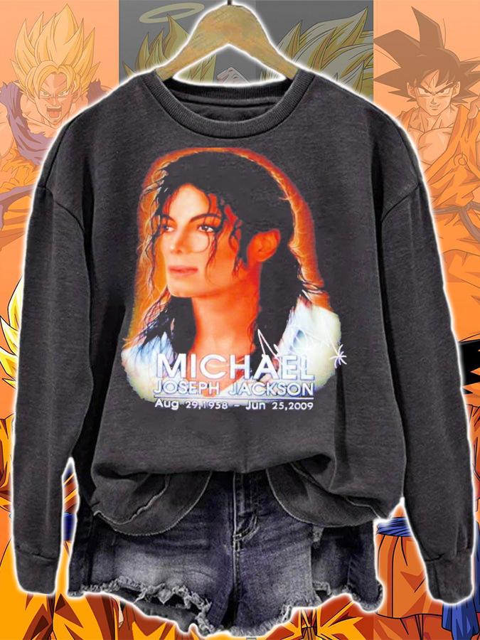 Michael Joseph Jackson signature shirt sweatshirt