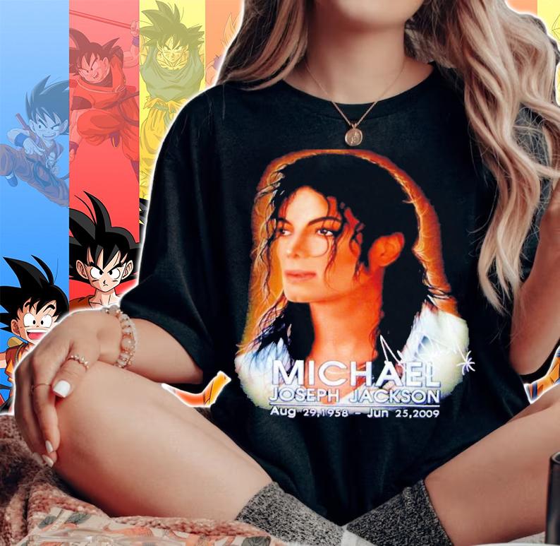 Michael Joseph Jackson signature shirt woman shirt