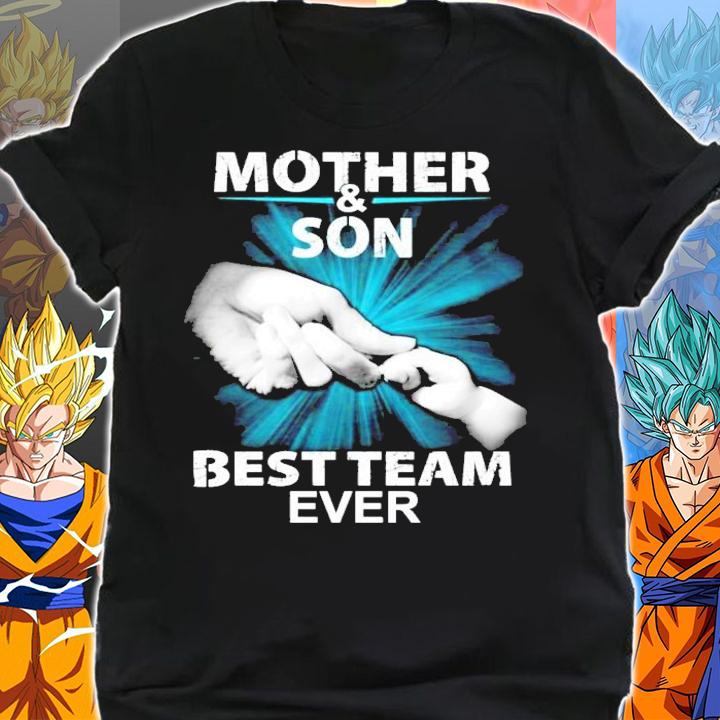 Mother and son best team ever shirt shirt