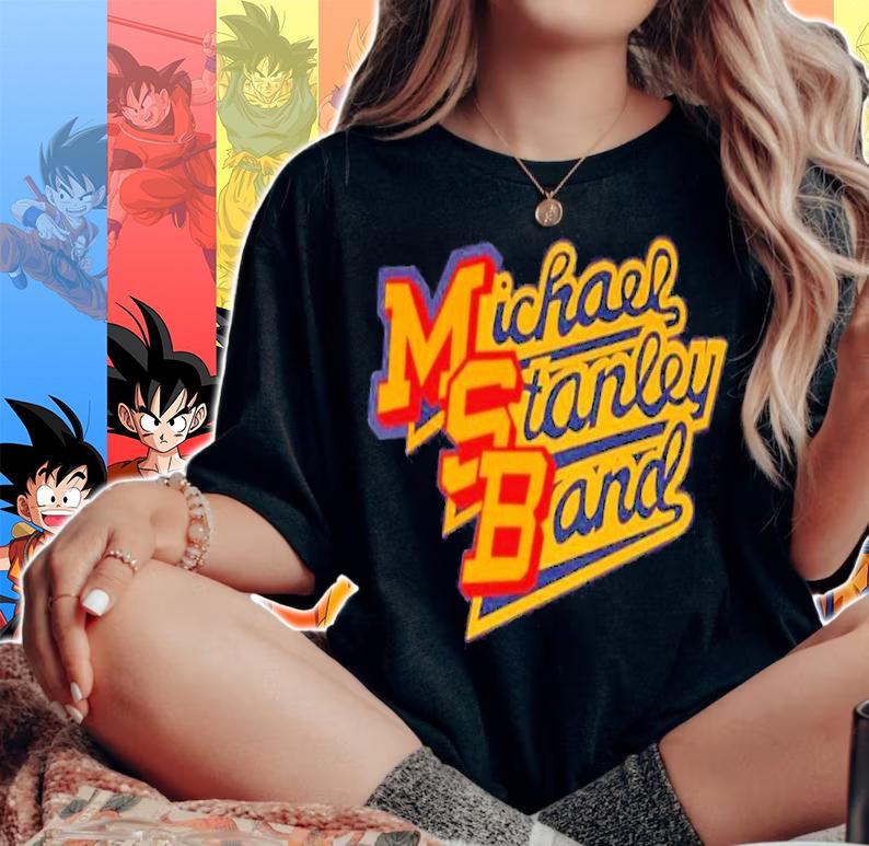 MSB Michael Stanley Band shirt woman shirt